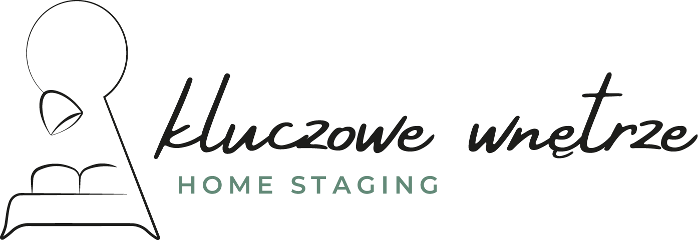 Logo kluczowe wnętrze, home staging
