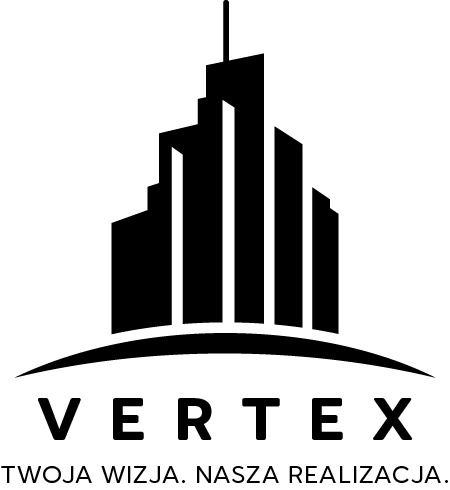 Logo Vertex, budownictwo