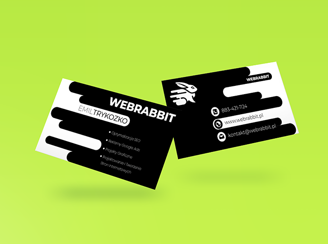 Wizytówka WebRabbit