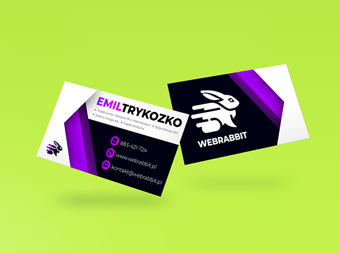 Wizytówka WebRabbit