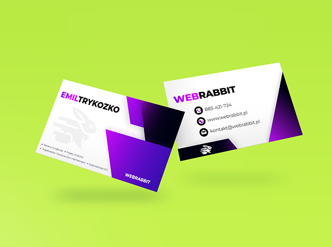 Wizytówka WebRabbit
